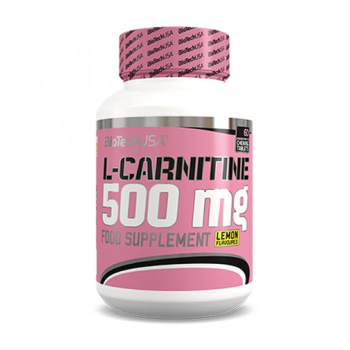 BIOTECH USA L-Carnitine 500 mg. / 60 Tabs.
